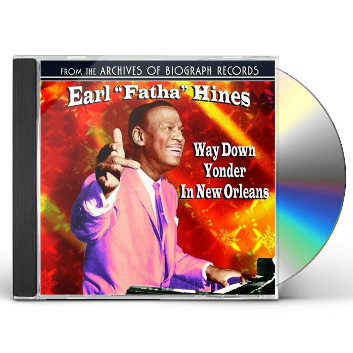 Earl Hines WAY DOWN YONDER IN NEW ORLEANS CD