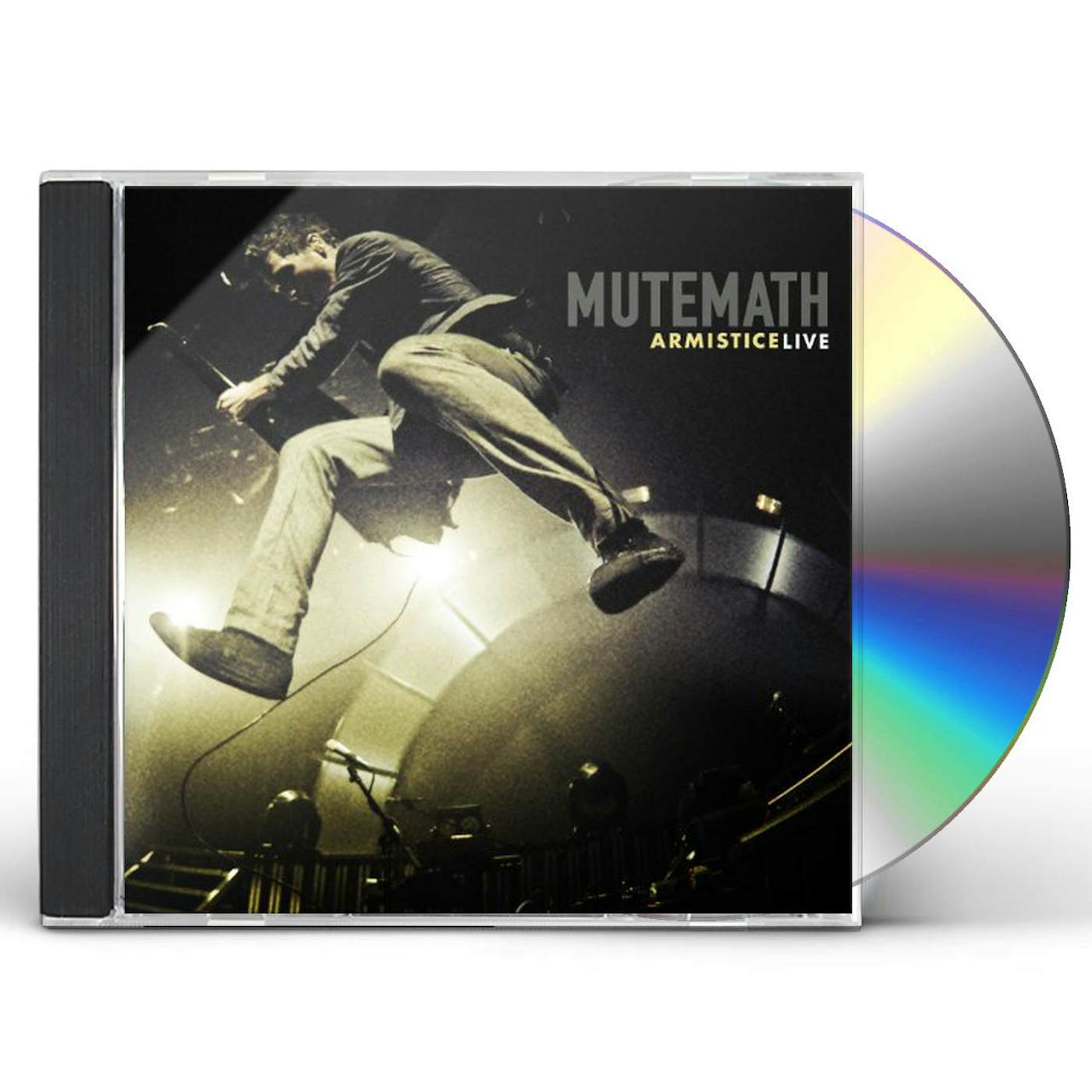 Mutemath ARMISTICE LIVE CD