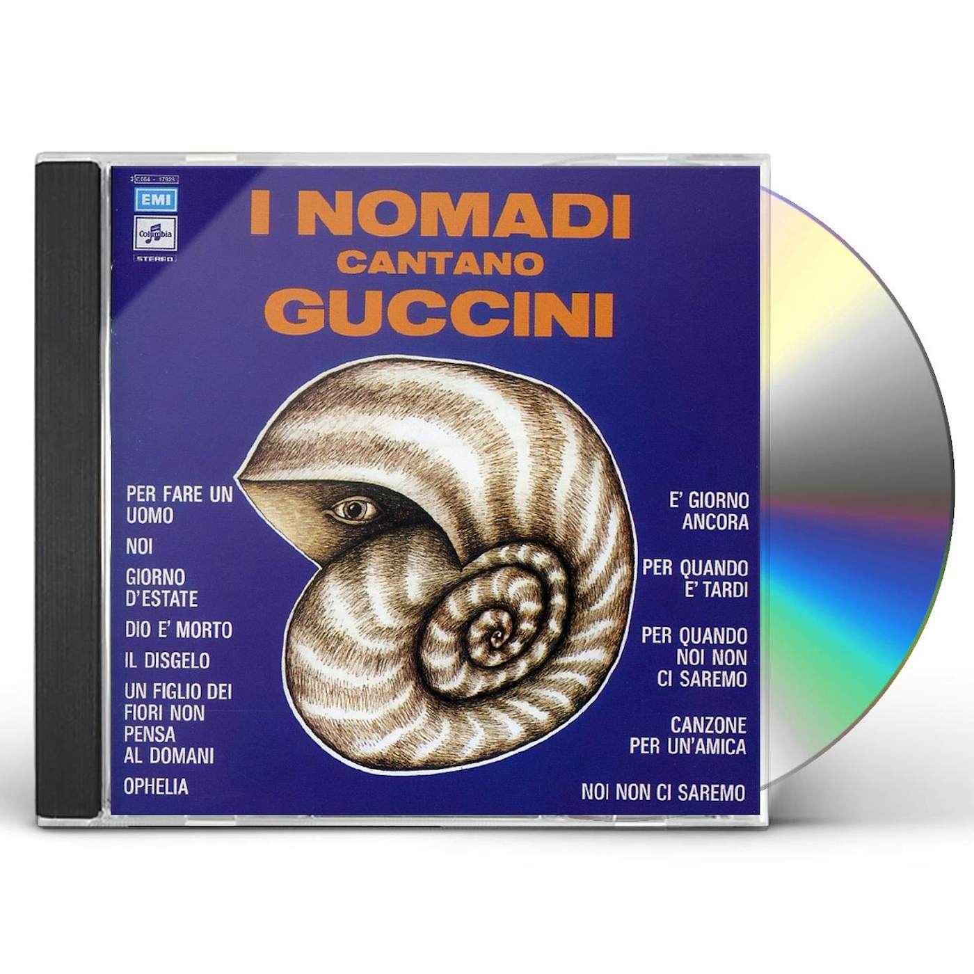 I NOMADI CANTANO GUCCINI CD