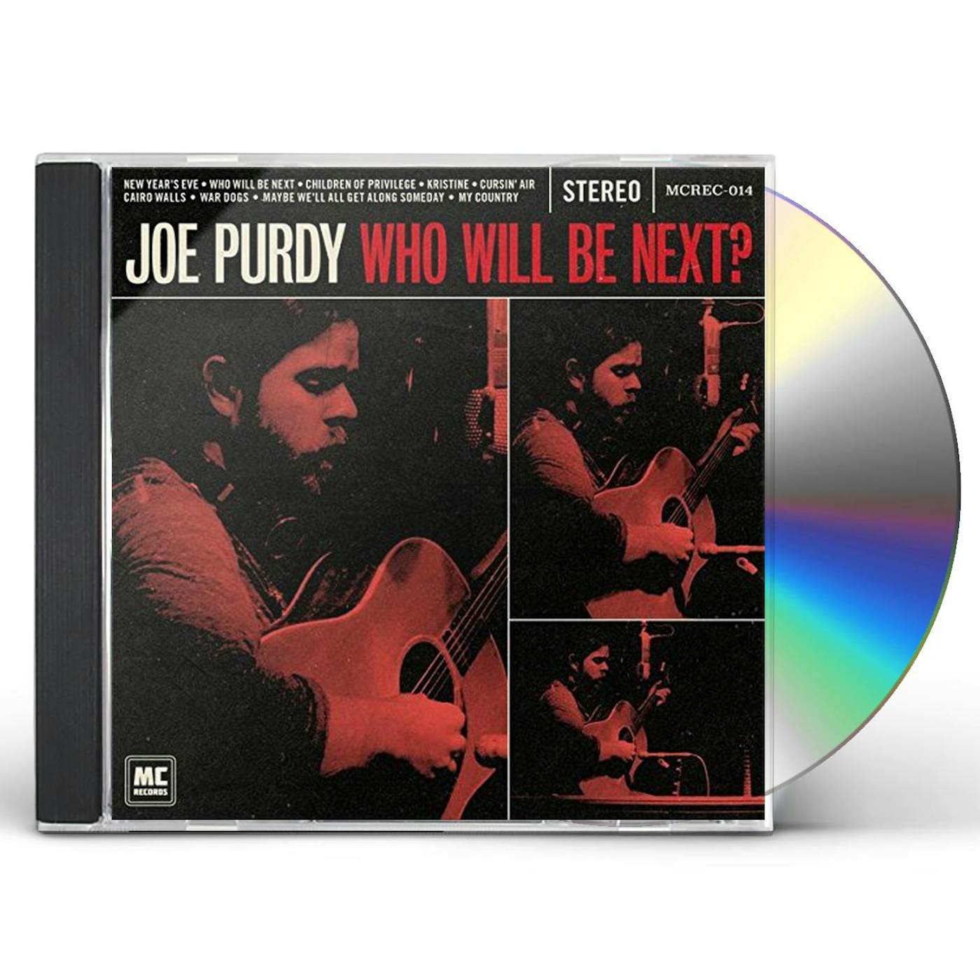 Joe Purdy WHO WILL BE NEXT CD