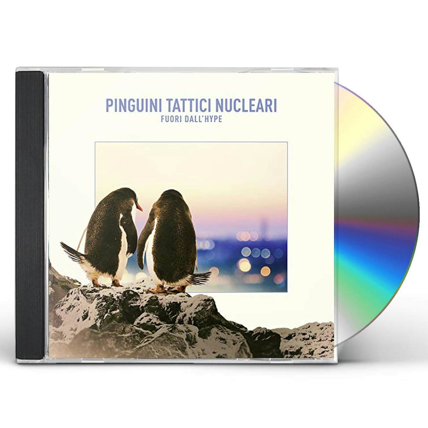 Pinguini Tattici Nucleari FUORI DALL HYPE CD