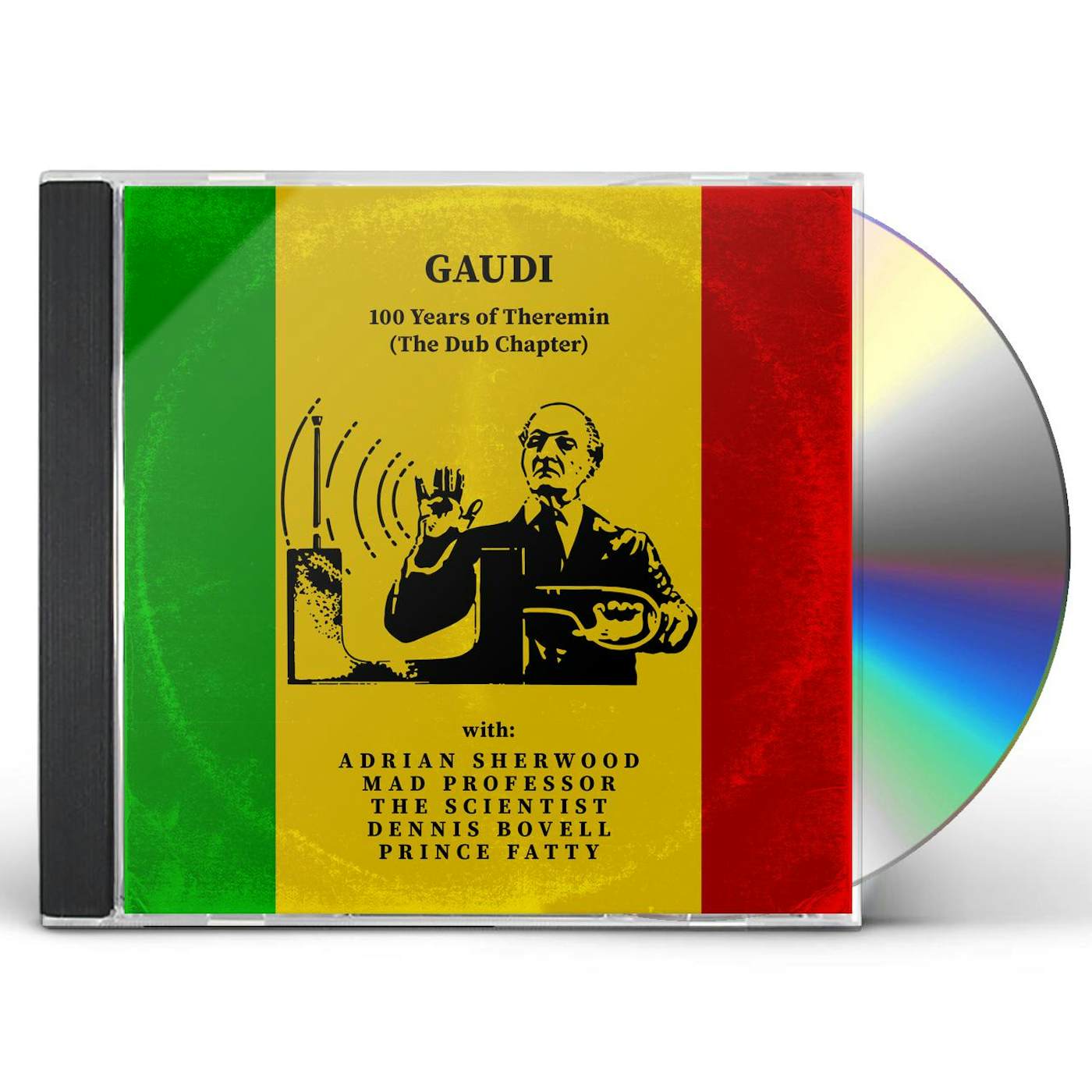 Gaudi 100 YEARS OF THEREMIN (THE DUB CHAPTER) CD