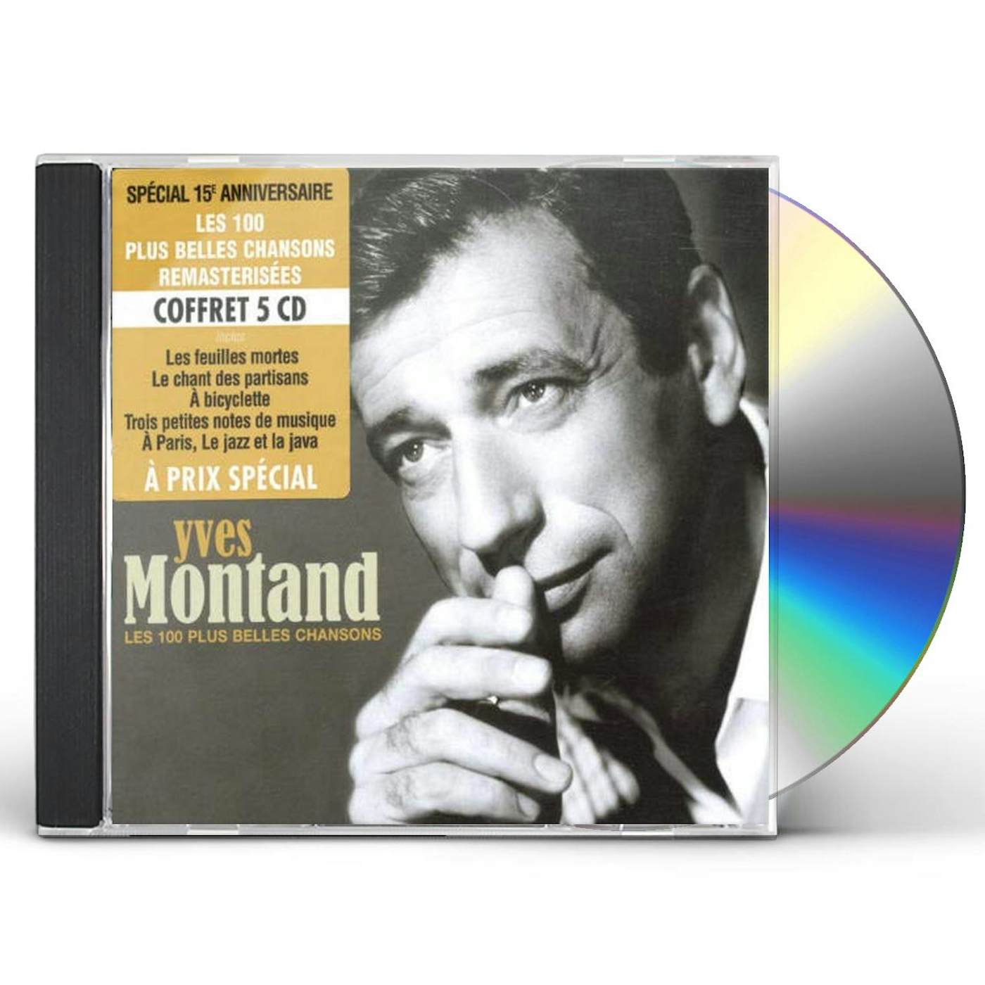Yves Montand THE CHANSON COLLECTION CD
