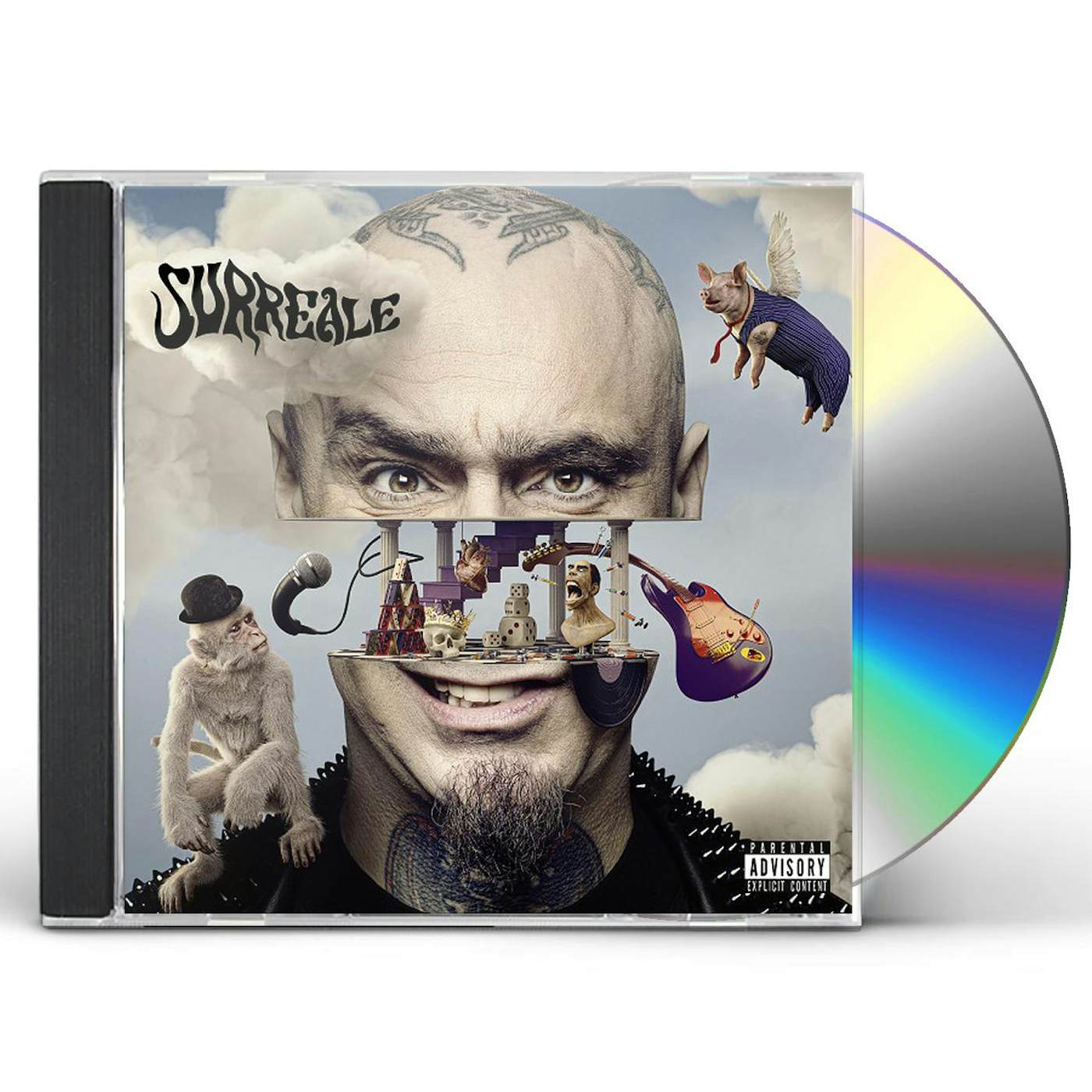 J-AX SURREALE CD