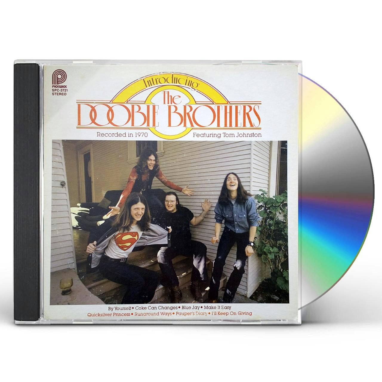 INTRODUCING THE DOOBIE BROTHERS CD