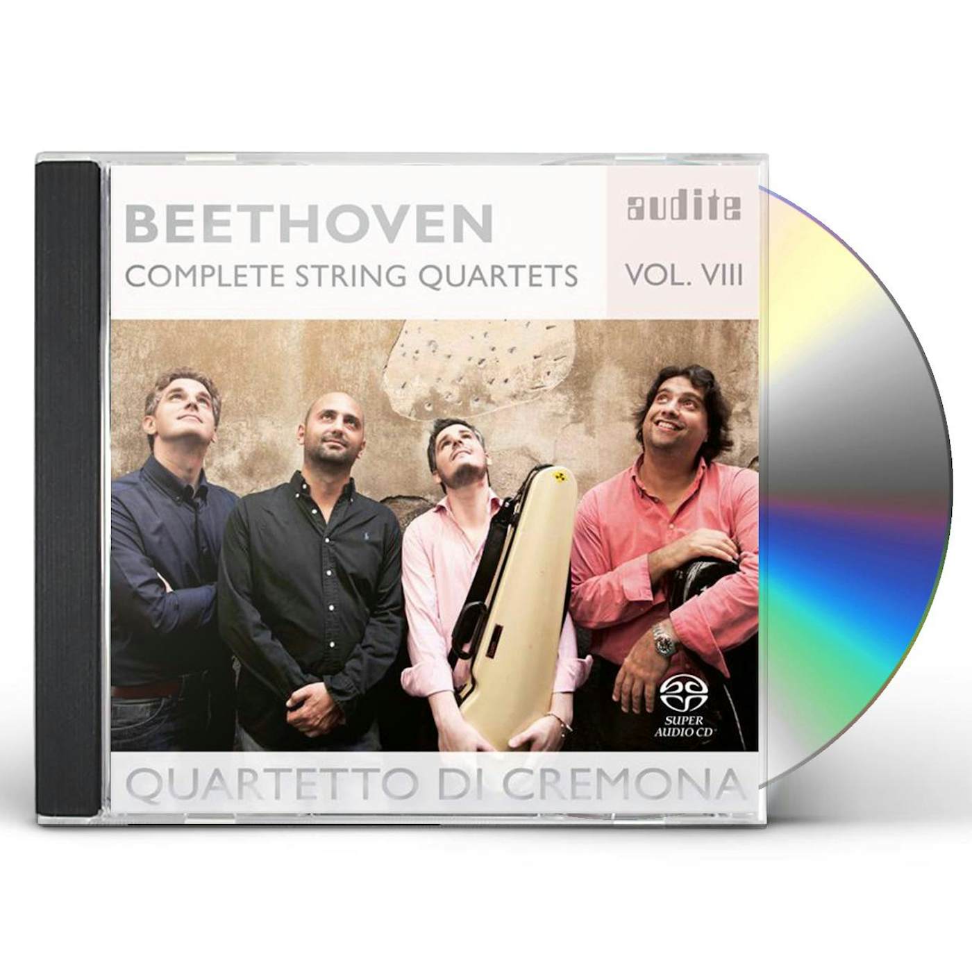 Ludwig van Beethoven COMPLETE STRING QUARTETS 8 CD