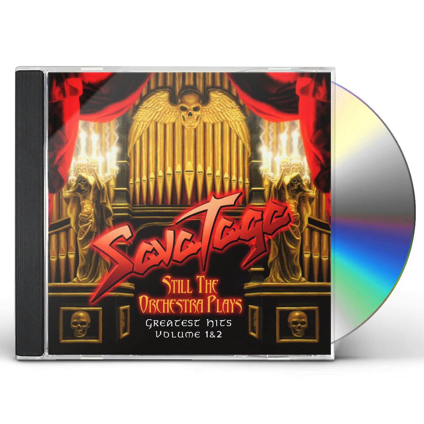 Savatage STILL THE ORCHESTRA PLAYS CD