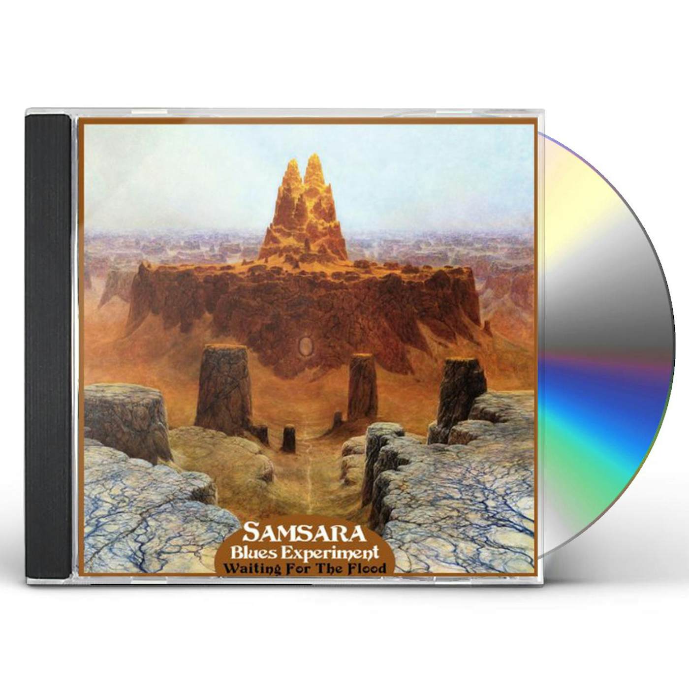 Samsara Blues Experiment WAITING FOR THE FLOOD CD