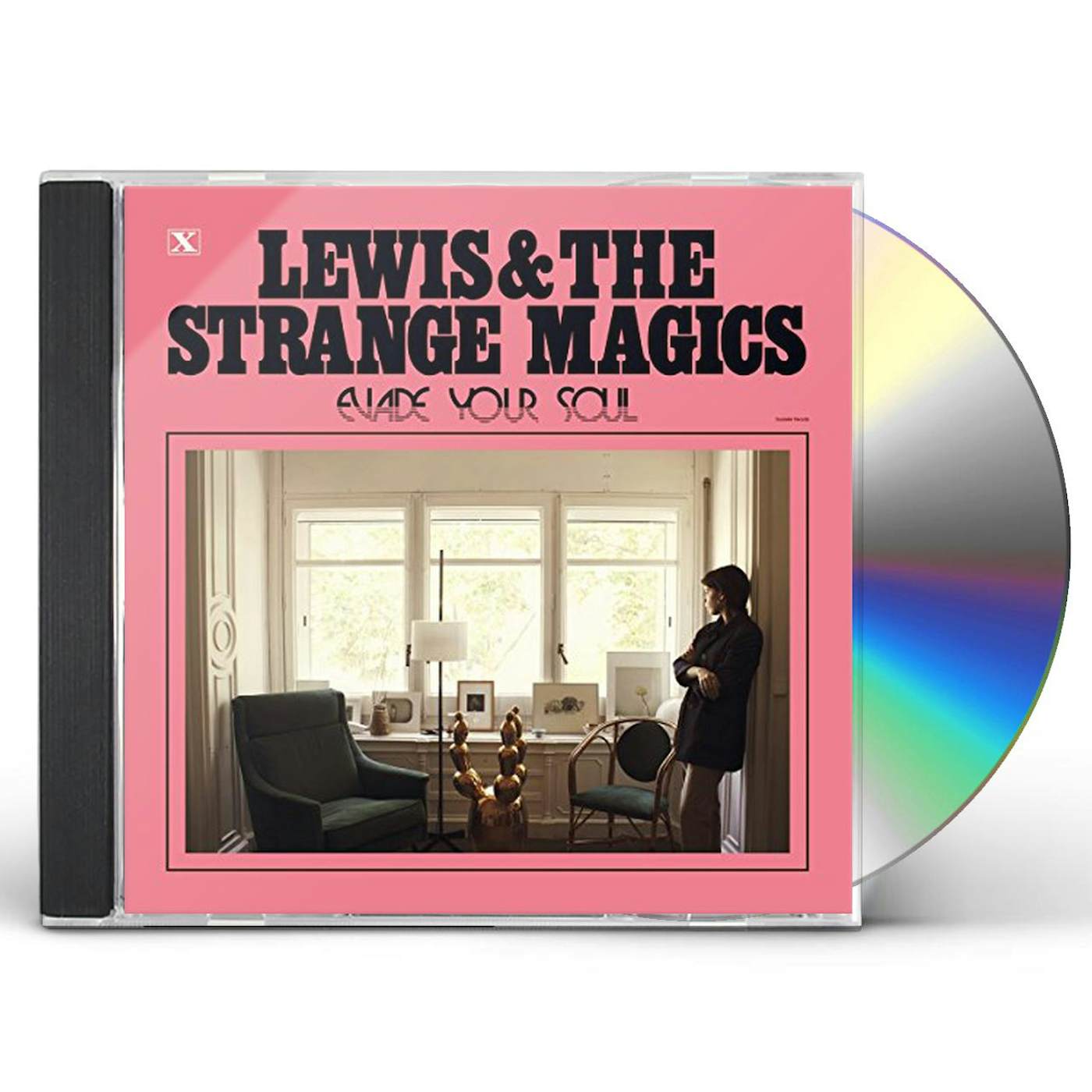 Lewis & The Strange Magics EVADE YOUR SOUL CD