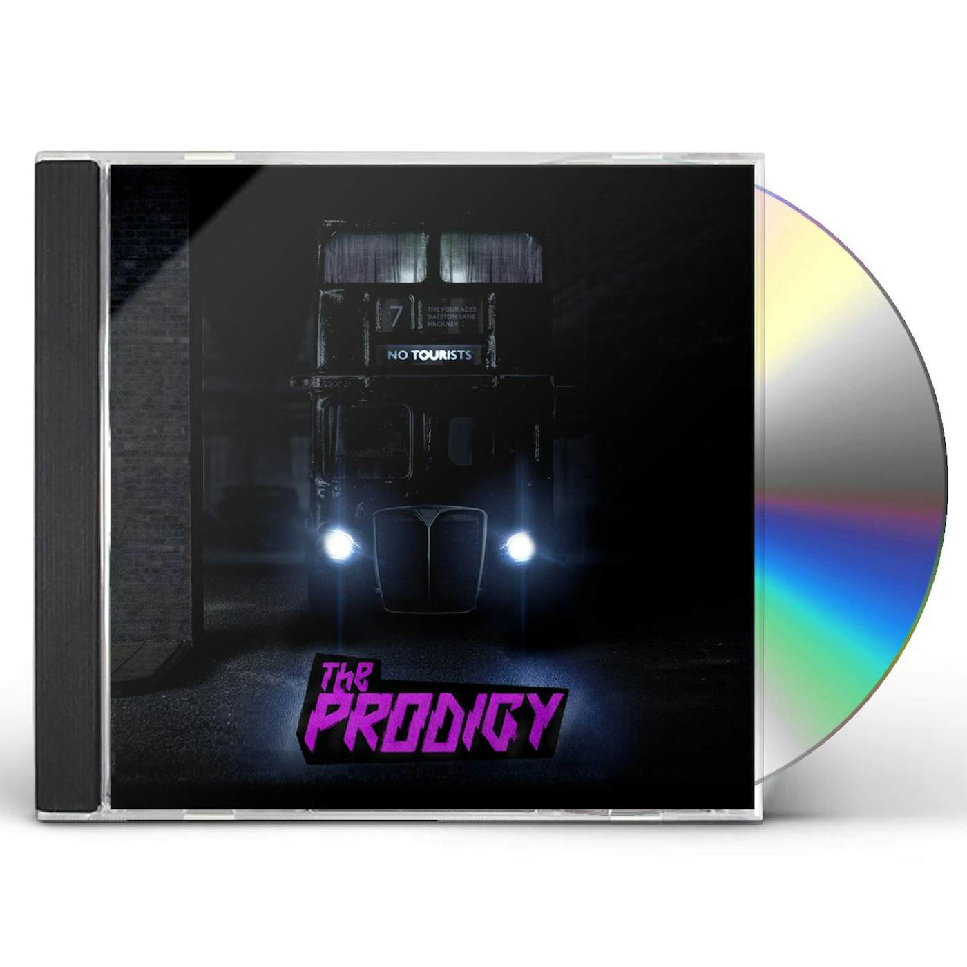 The Prodigy NO TOURISTS CD