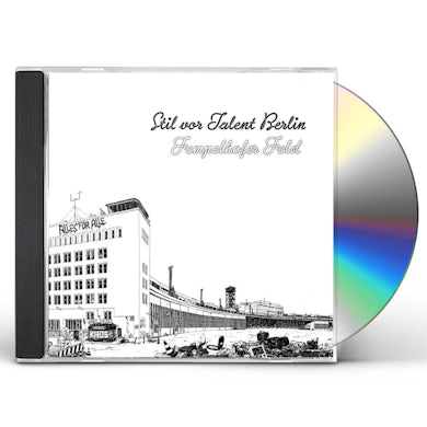 Oliver Koletzki STIL VOR TALENT BERLIN: TEMPELHOFER FELD CD