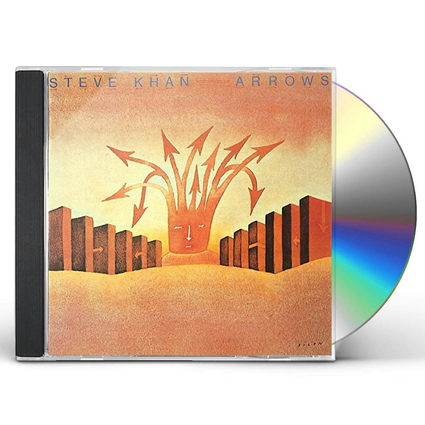 Steve Khan ARROWS CD
