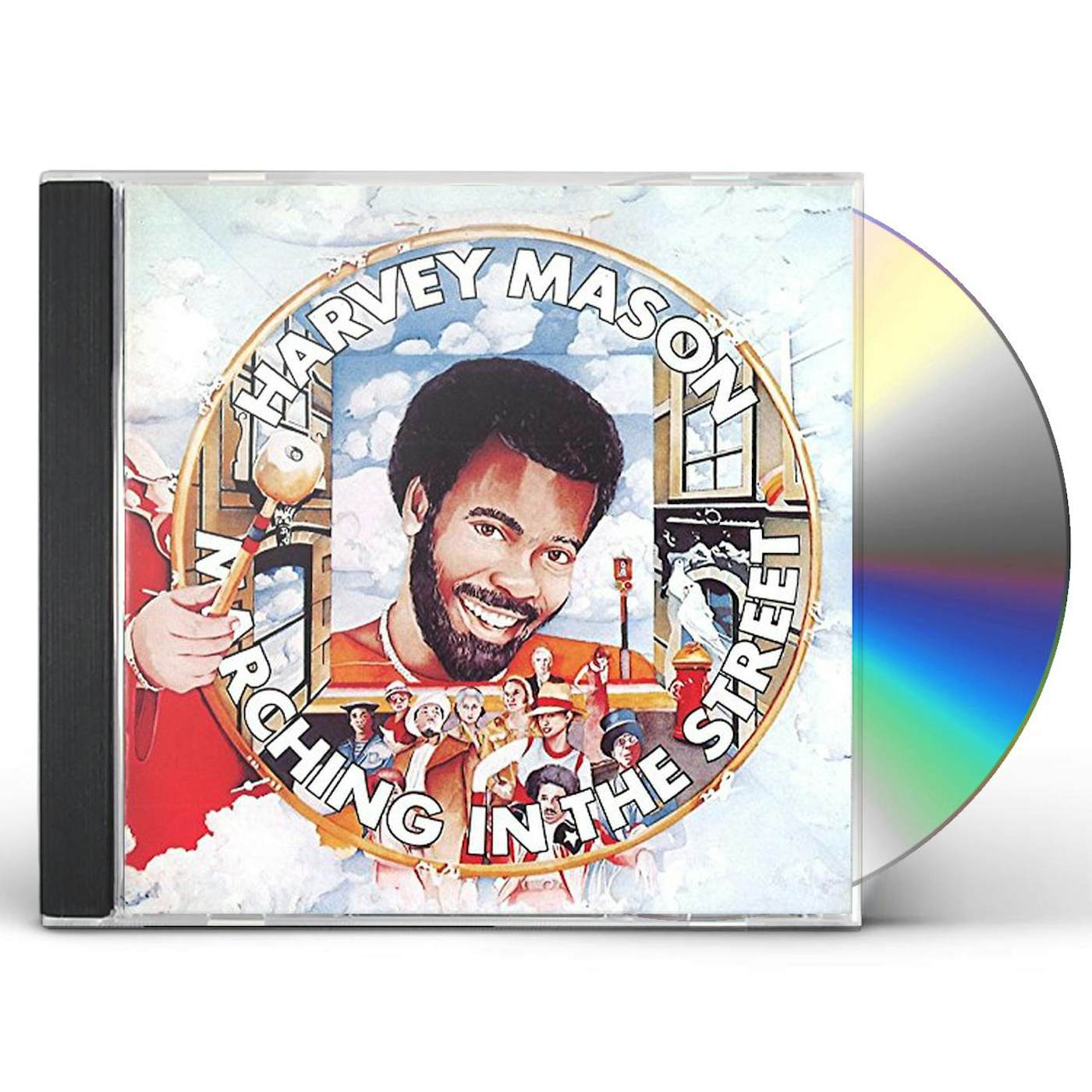 Harvey Mason MARCHING IN THE STREET CD