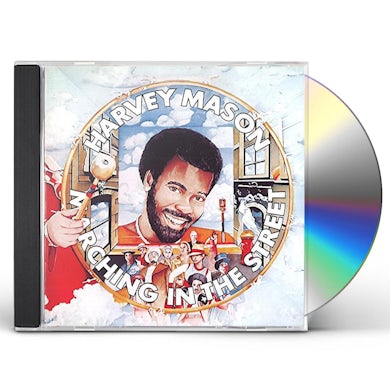 Harvey Mason MARCHING IN THE STREET CD