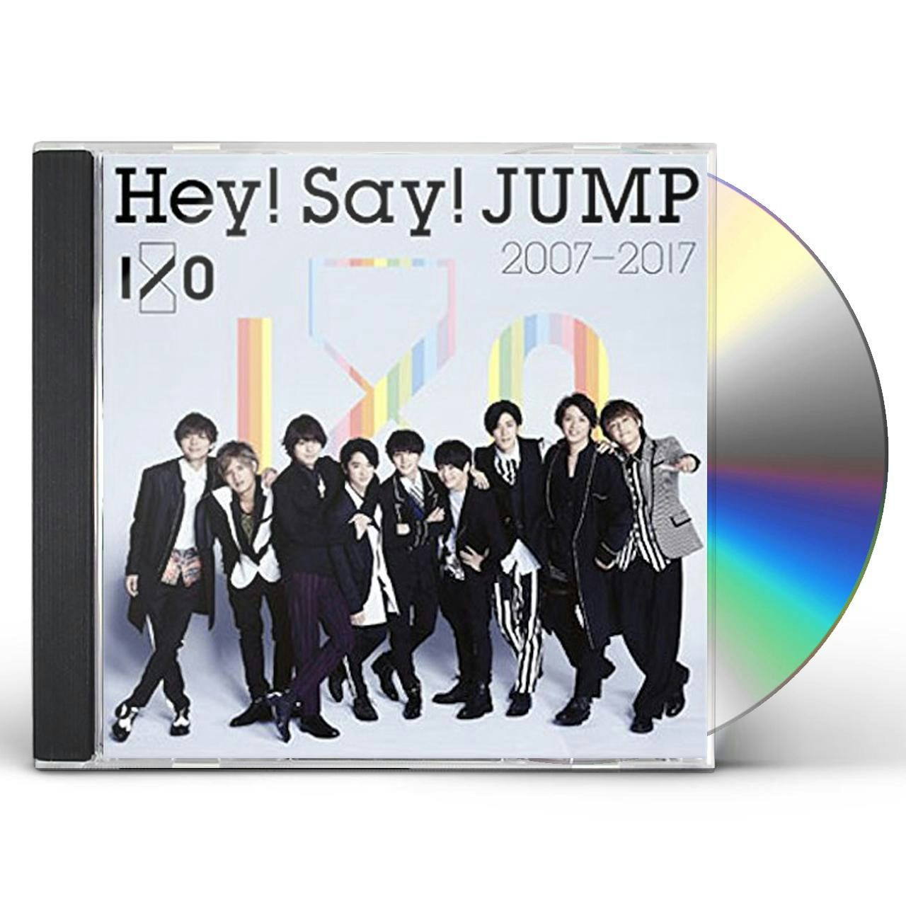 Hey! Say! JUMP HEY!SAY!JUMP 2007-2017 I/O CD