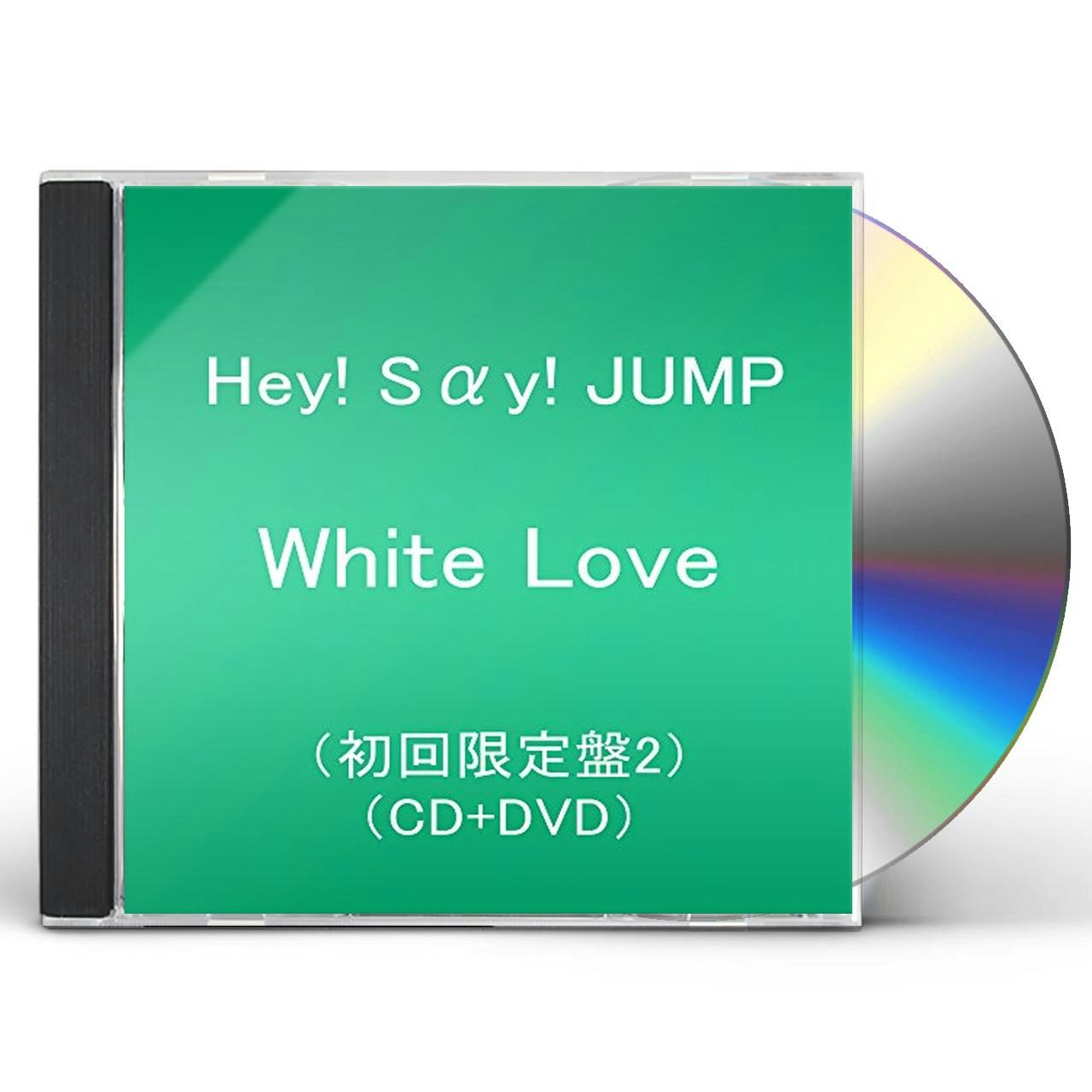 Hey! Say! Jump WHITE LOVE: LIMITED-2 CD
