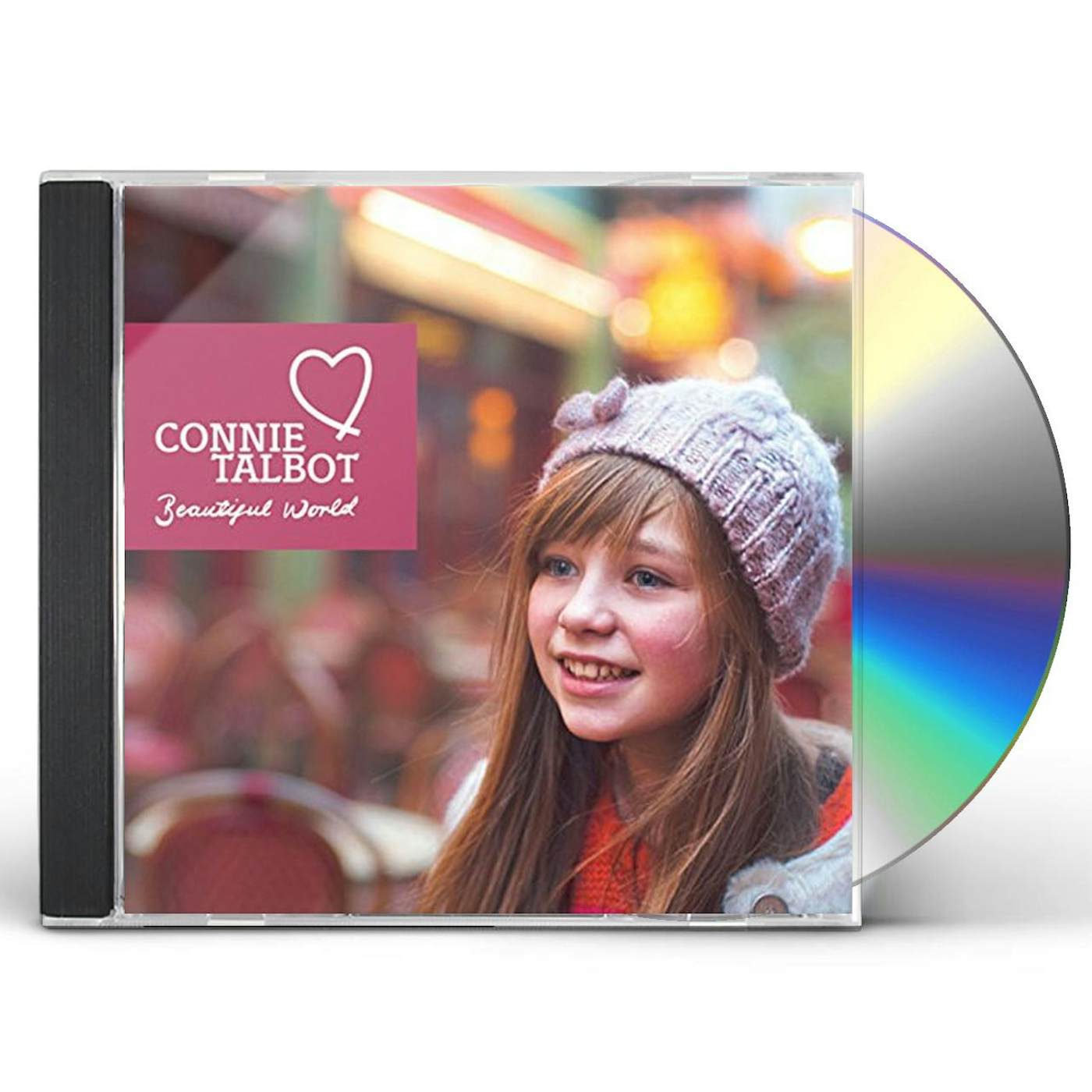 Connie Talbot - Count on Me  Connie's video of Count On Me from the album Beautiful  World Count On Me 來自小康妮 ─ 2012最新專輯 美麗新世界 Subscribe to Connie Talbot VEVO  channel 訂閱Connie