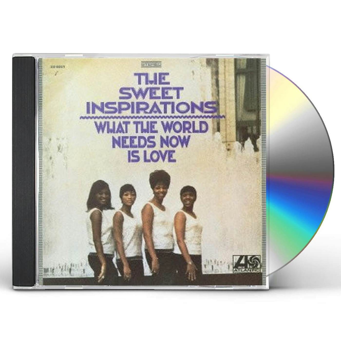 The Sweet Inspirations WHAT THE WORLD NEEDS NOW CD