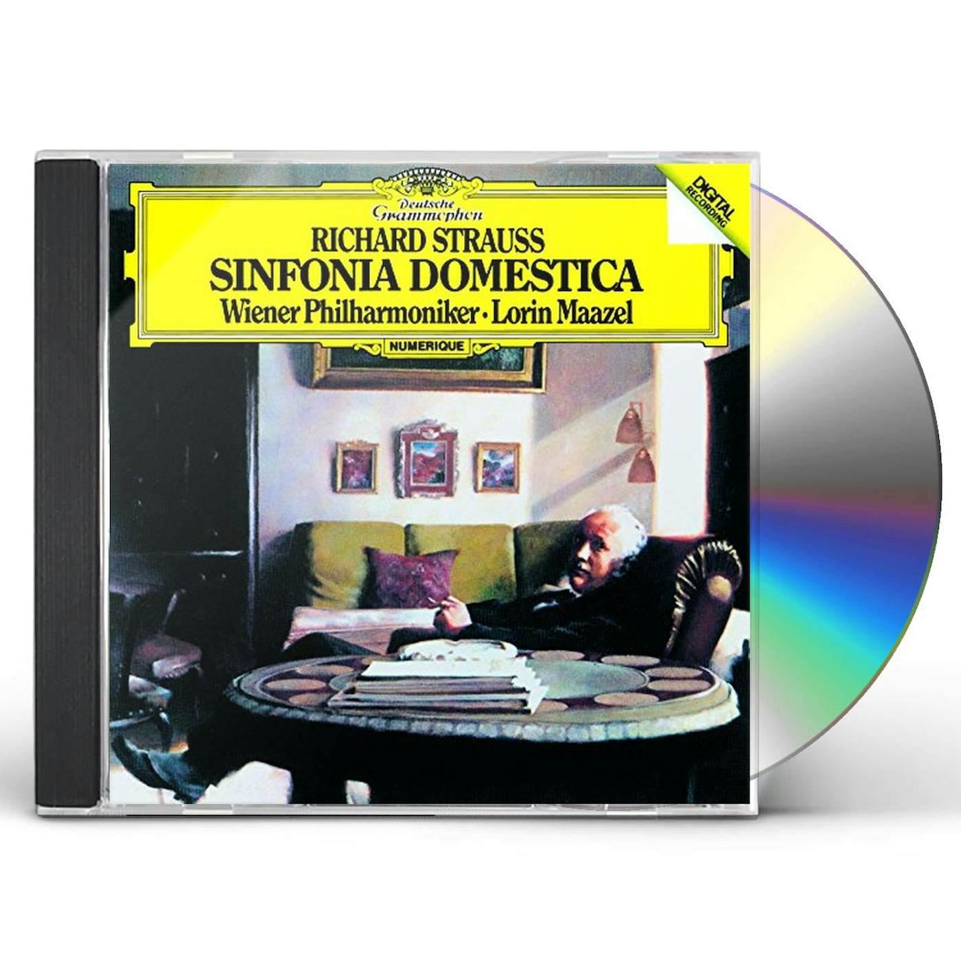 Lorin Maazel R.STRAUSS: SINFONIA DOMESTICA CD
