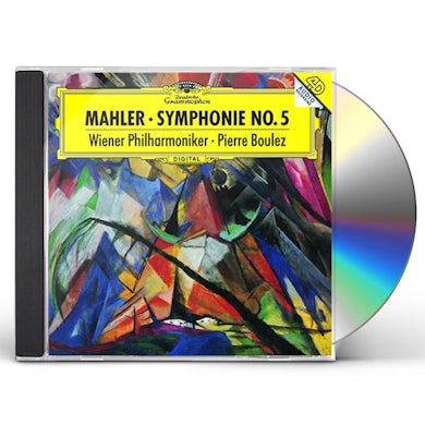 Pierre Boulez MAHLER: SYMPHONY NO.5 CD