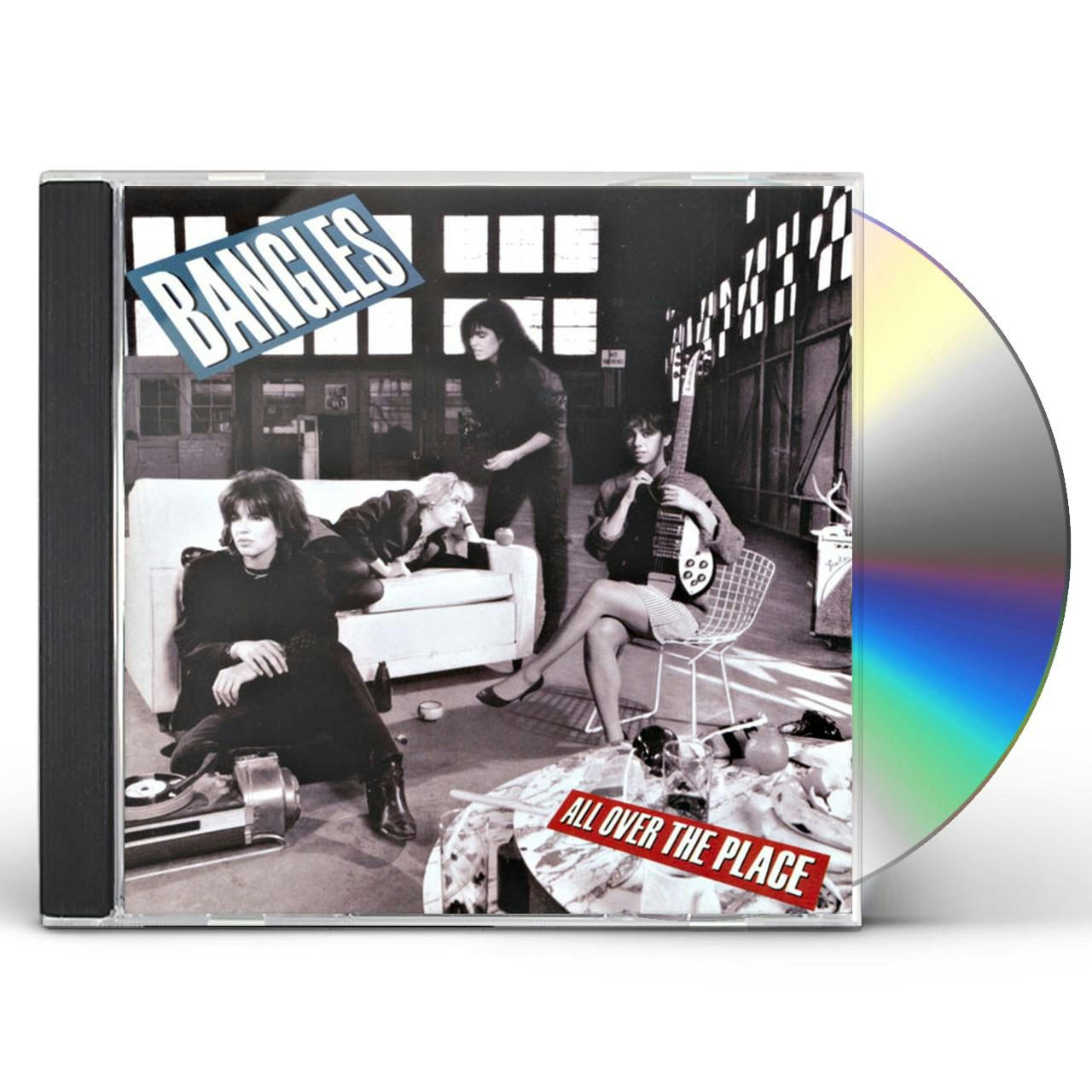 The Bangles ALL OVER THE PLACE CD