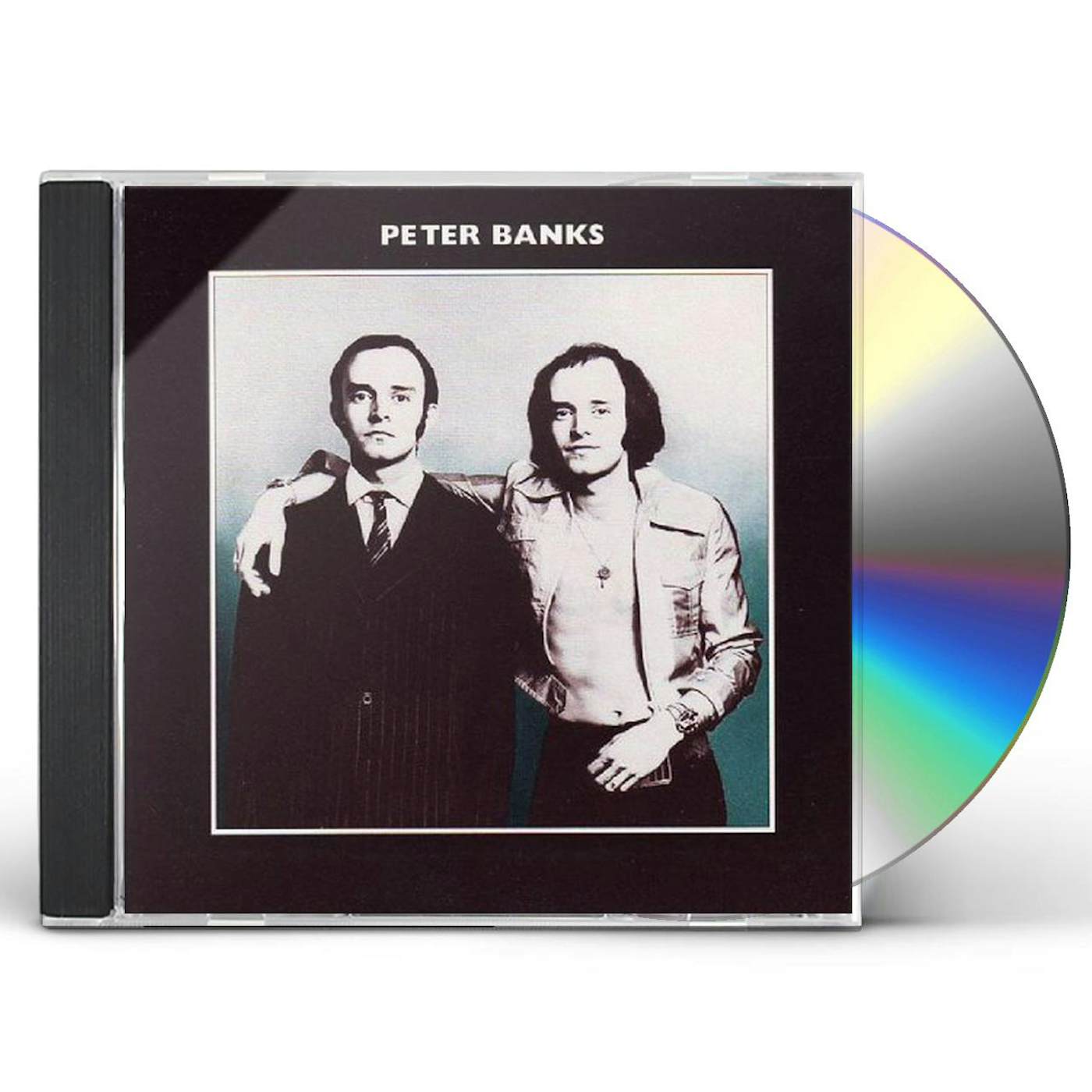 TWO SIDES OF PETER BANKS CD