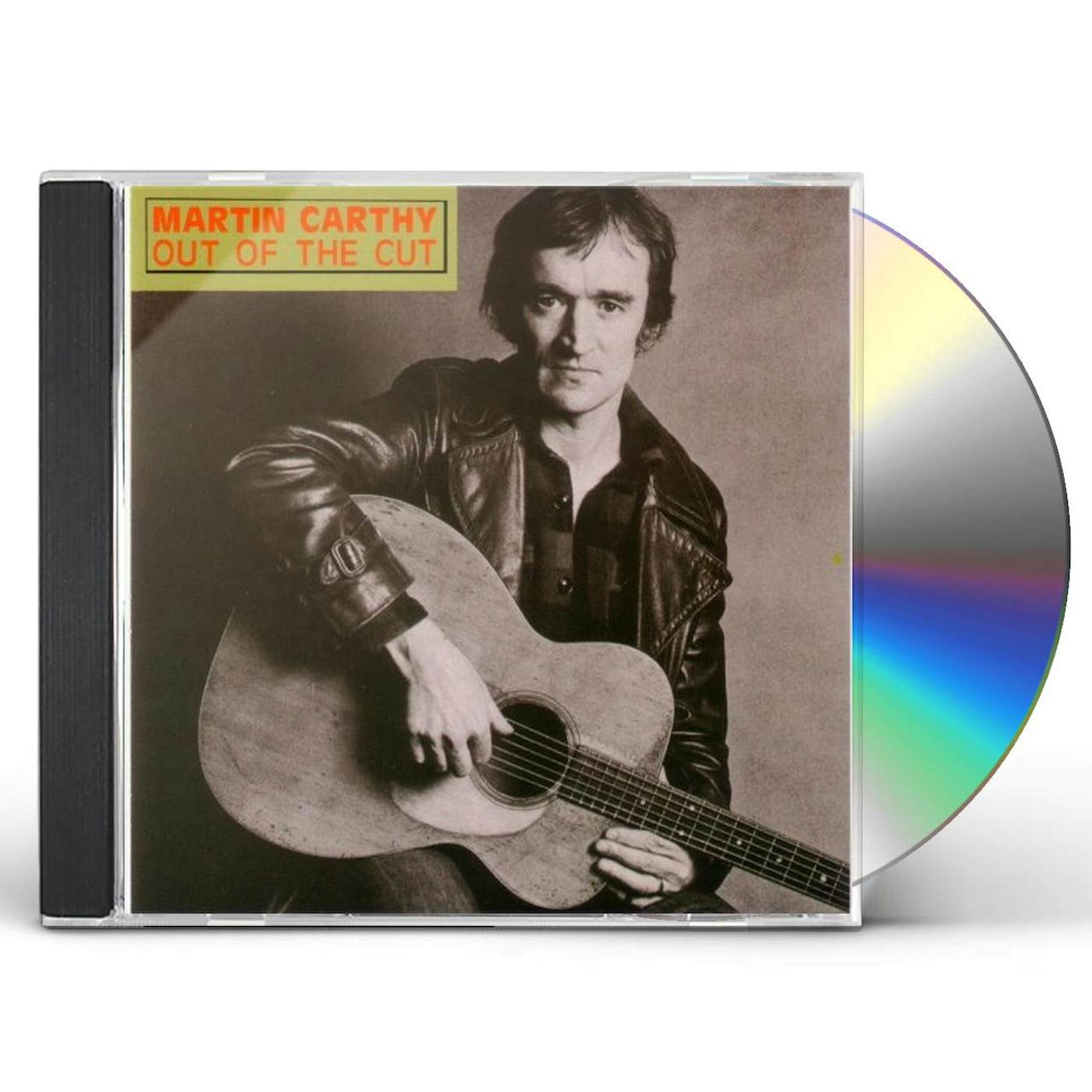 Martin Carthy OUT OF THE CUT CD