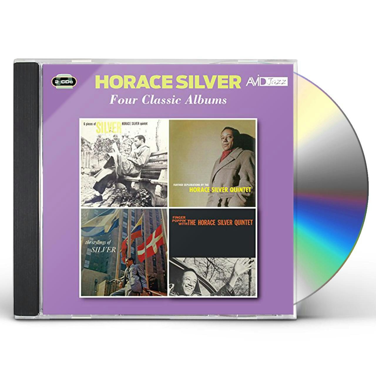 Horace Silver Quintet FURTHER EXPLORATIONS / STYLINGS OF SILVER CD