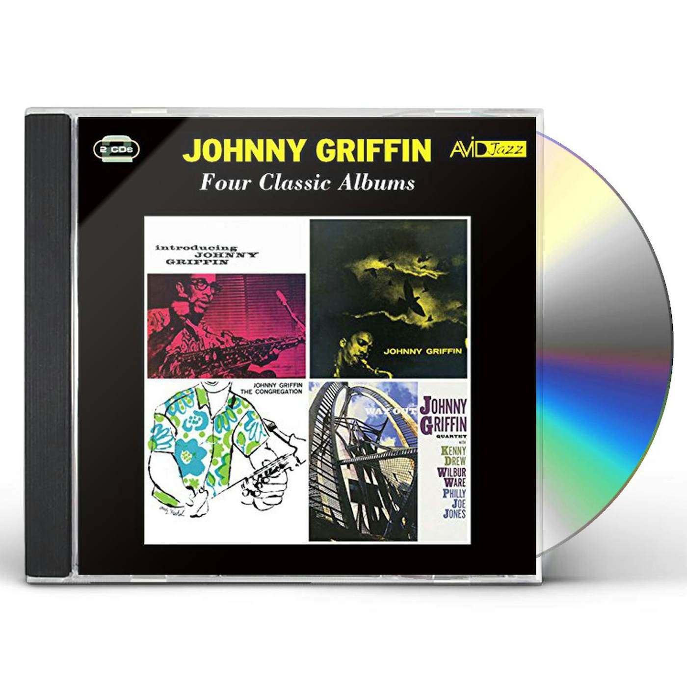 Johnny Griffin BLOWING SESSION / CONGREGATION / WAY OUT CD