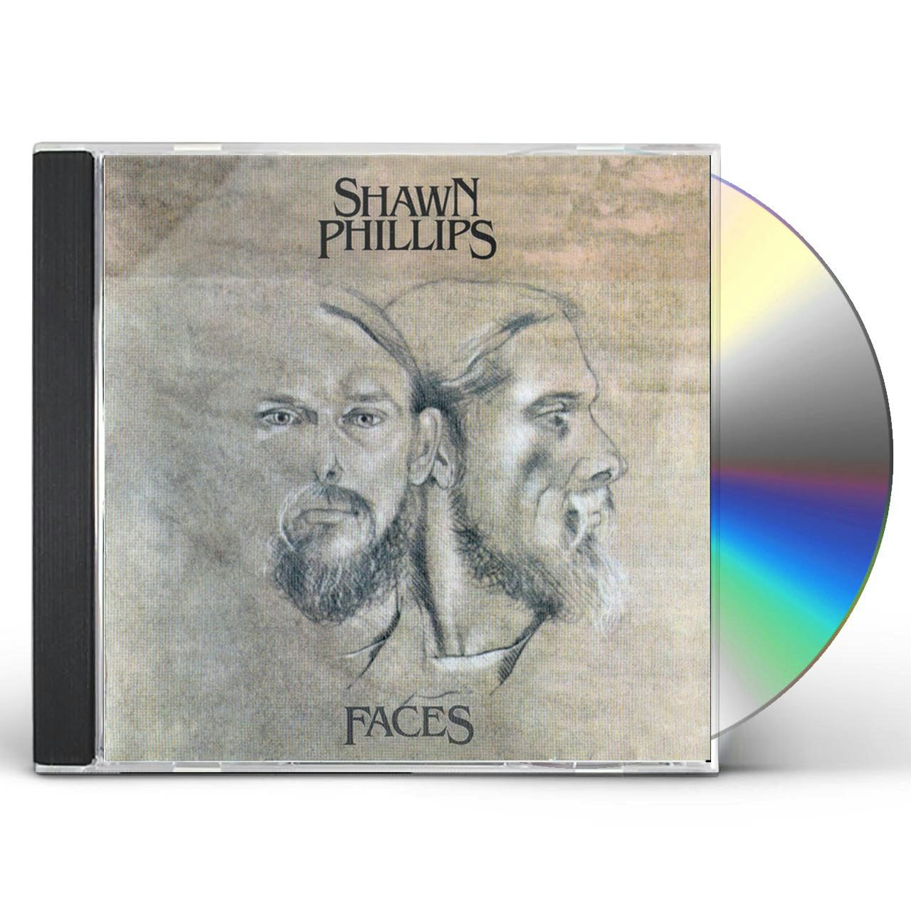 Shawn Phillips FACES CD