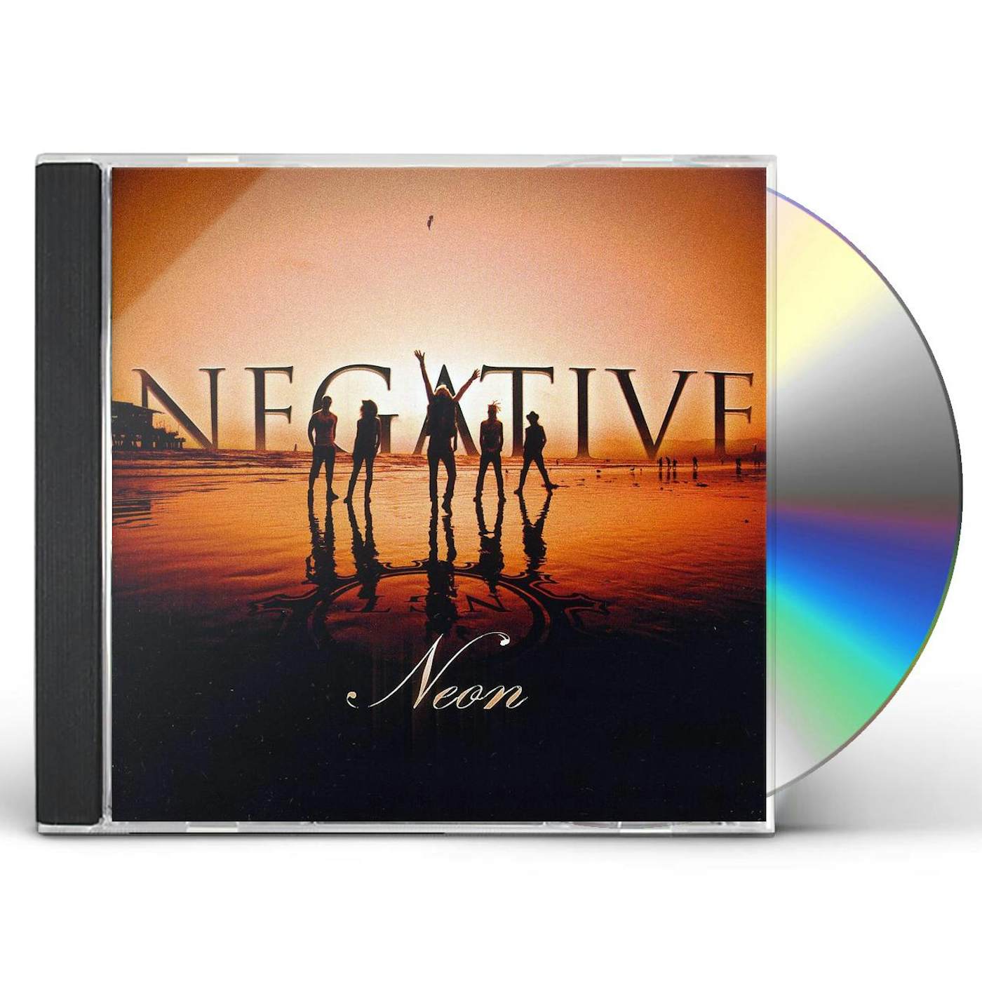 Negative NEON CD