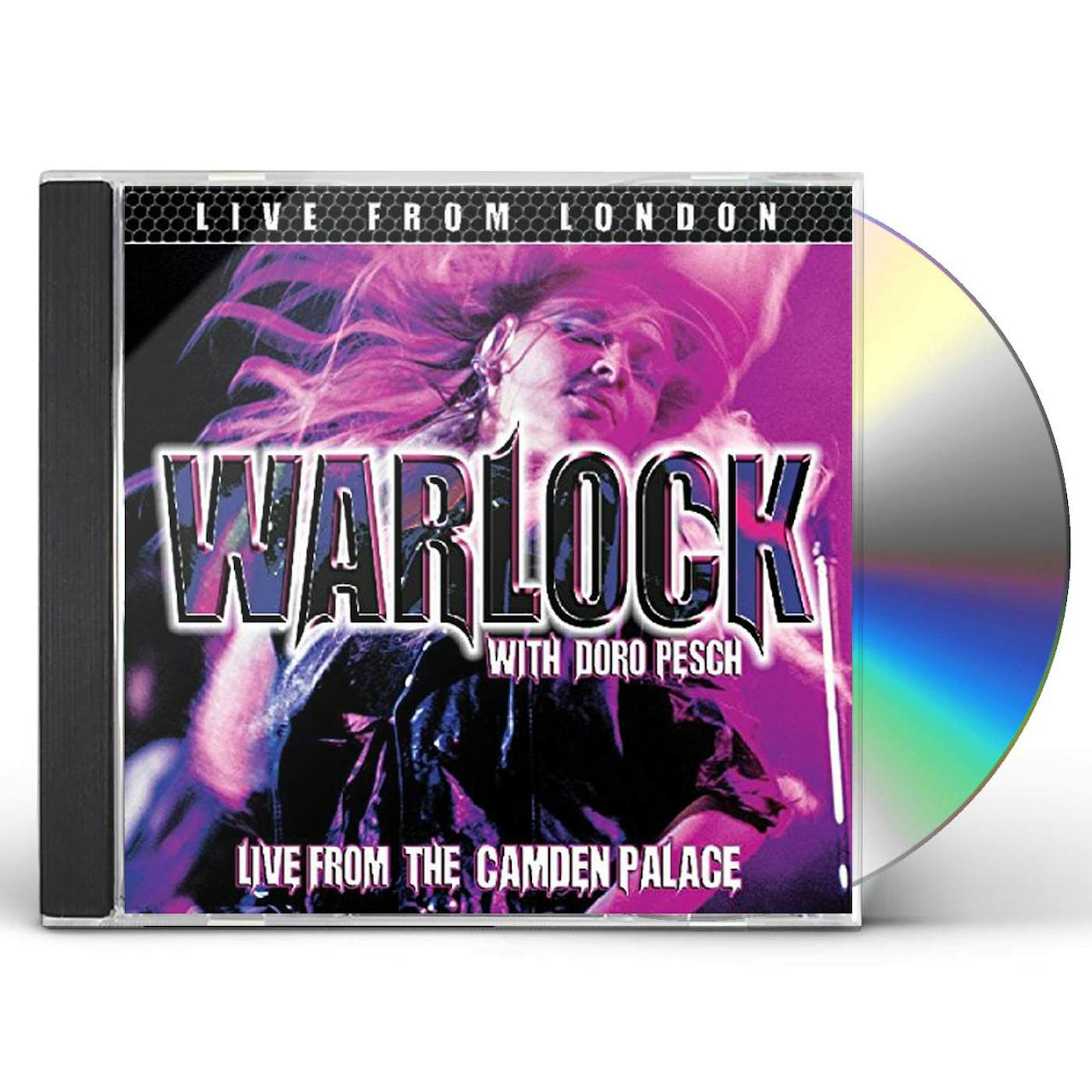 WARLOCK LIVE WITH DORO PESCH: LIVE FROM LONDON CD