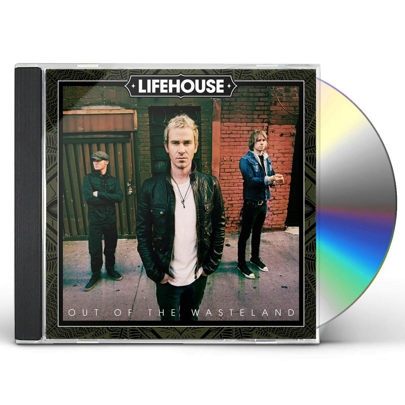 Lifehouse OUT OF THE WASTELAND CD