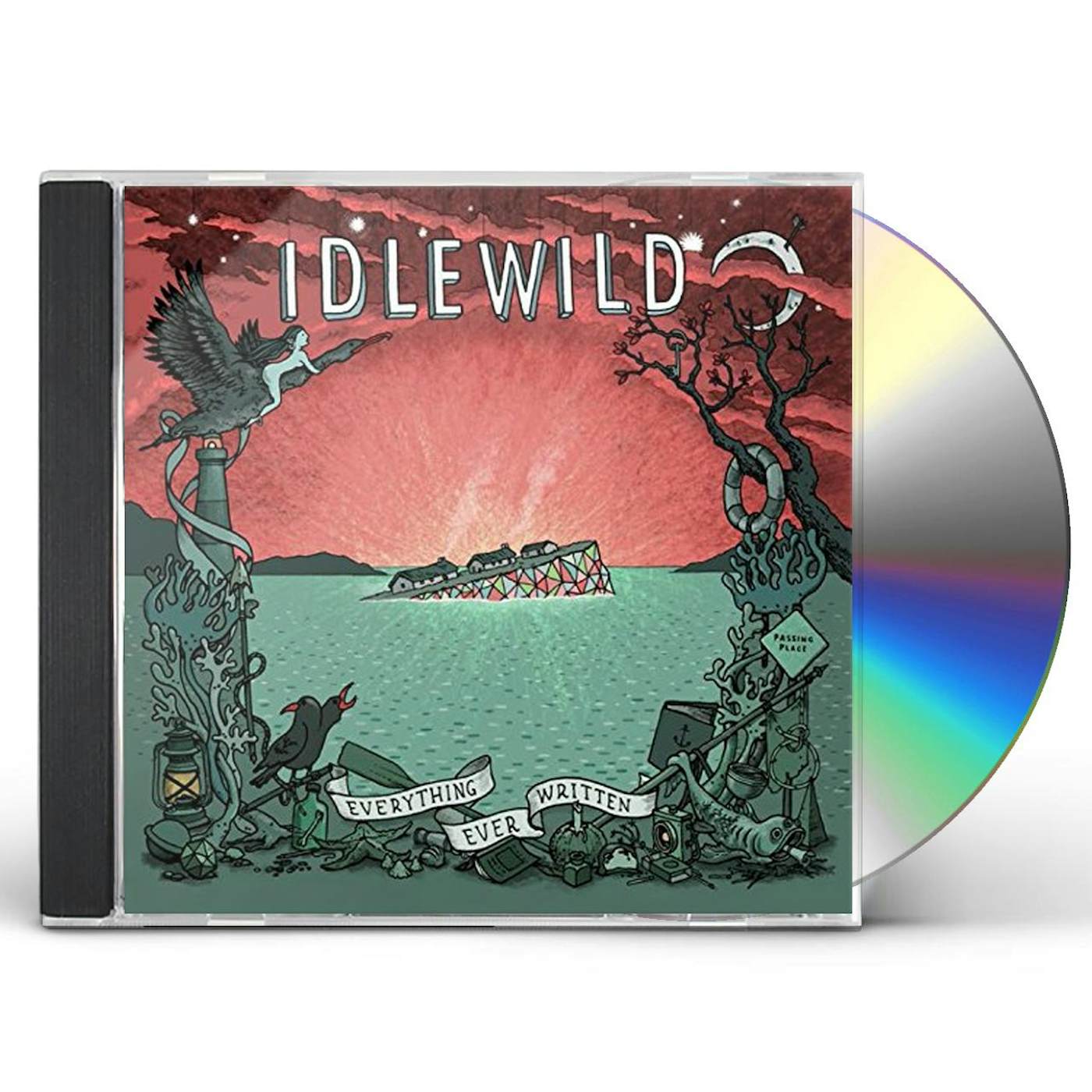 Idlewild EVERYTHING EVER WRITTEN CD