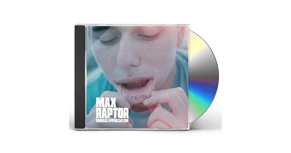 Max Raptor DAMAGE APPRECIATION EP CD