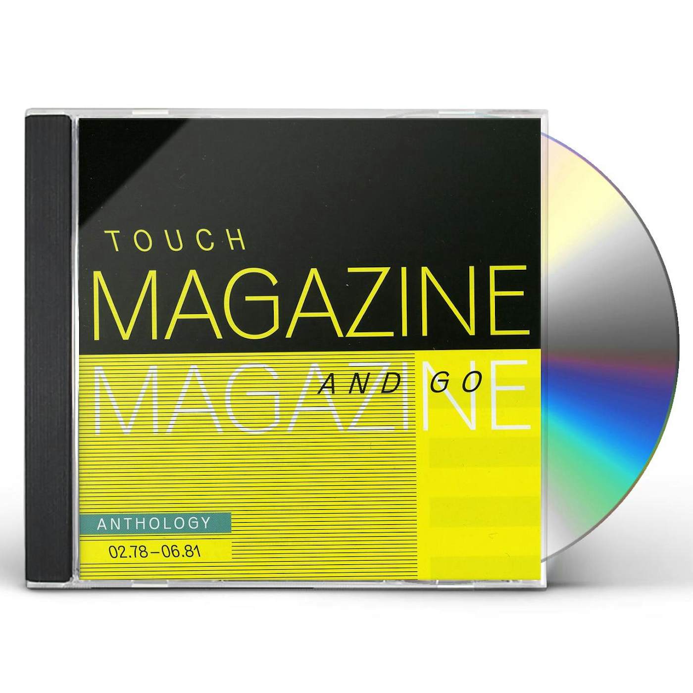 Magazine TOUCH & GO: ANTHOLOGY 02.78 - 06.81 CD