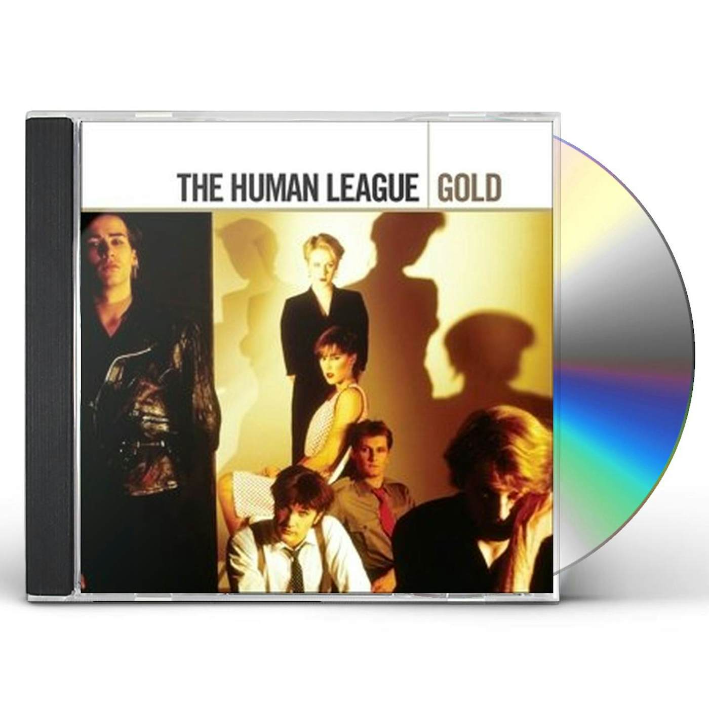 The Human League GOLD CD