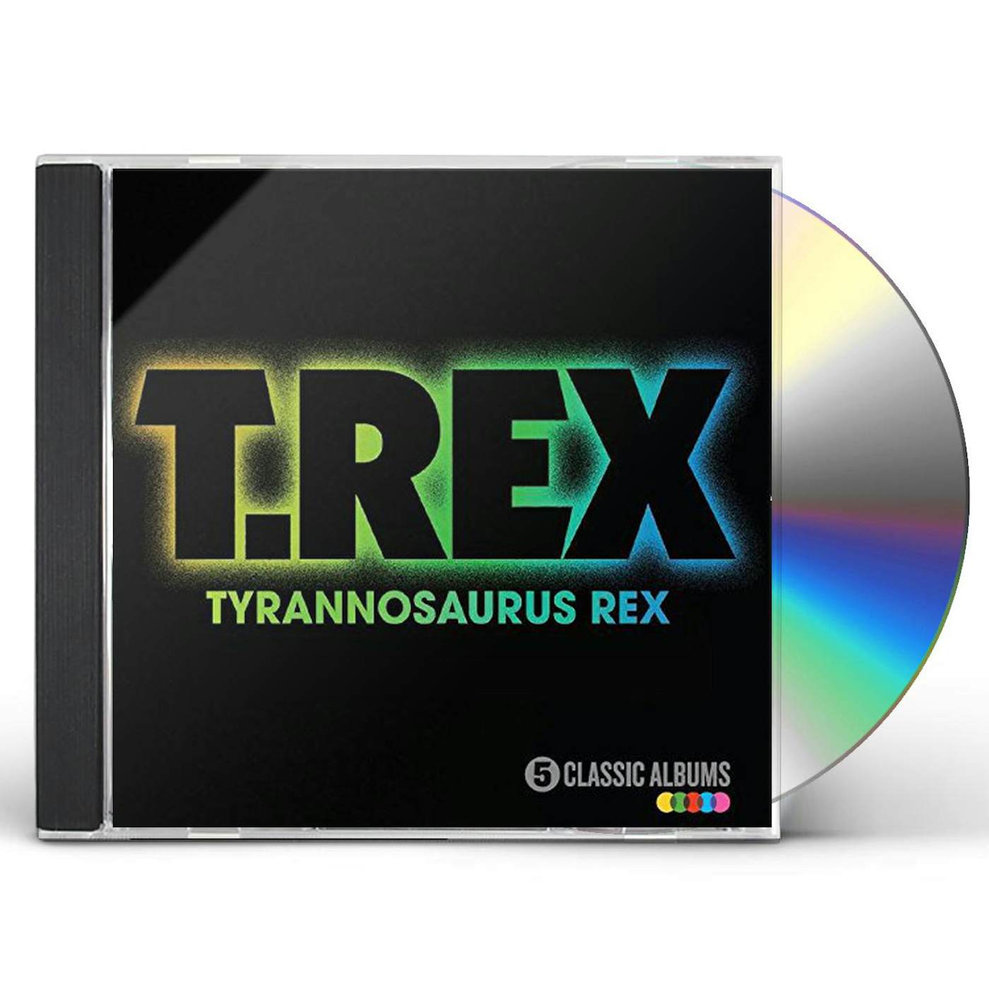 T. Rex 5 CLASSIC ALBUMS CD
