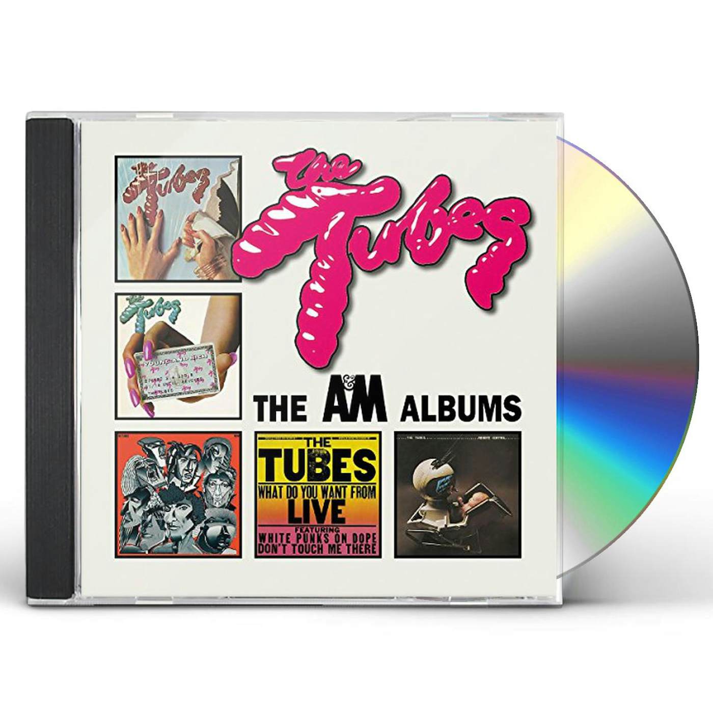 Tubes A&M YEARS CD