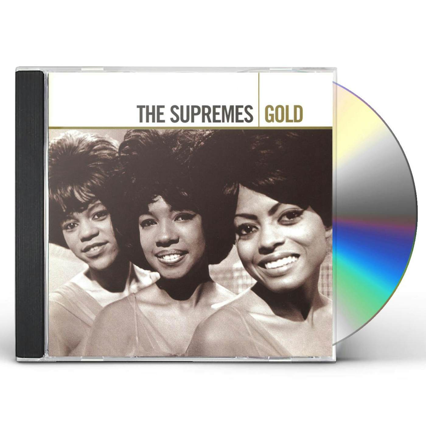 The Supremes GOLD CD