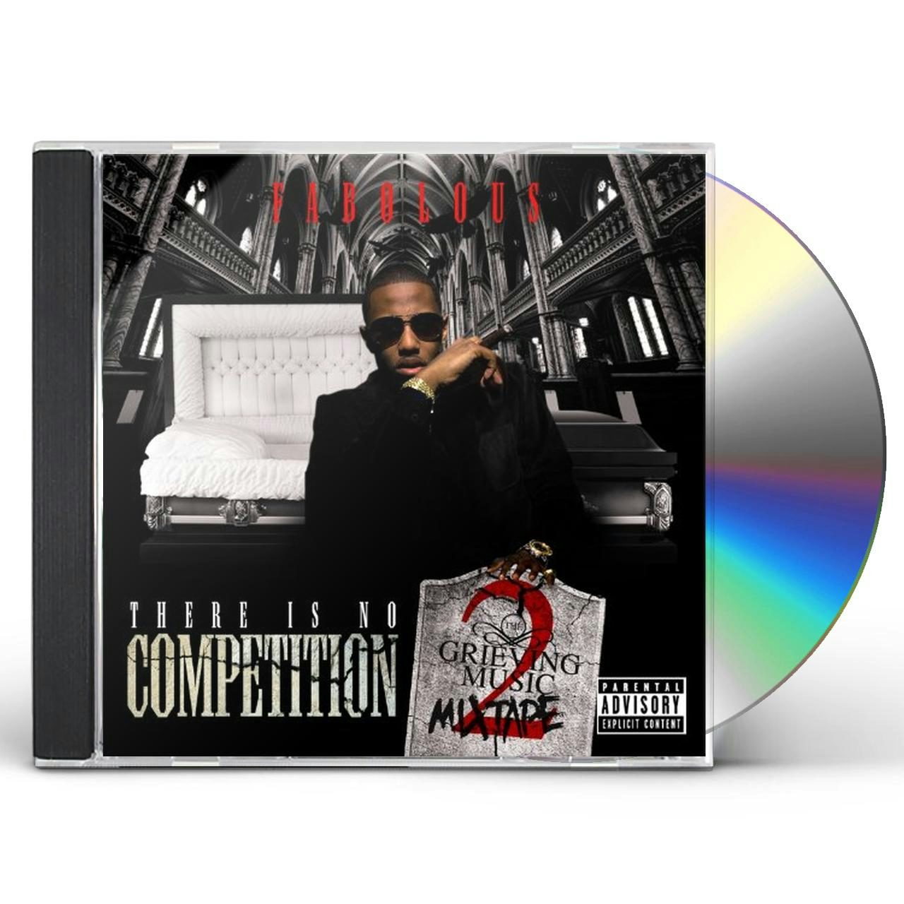 Fabolous THERE IS NO COMPETITION 2: GRIEVING MUSIC MIXTAPE CD