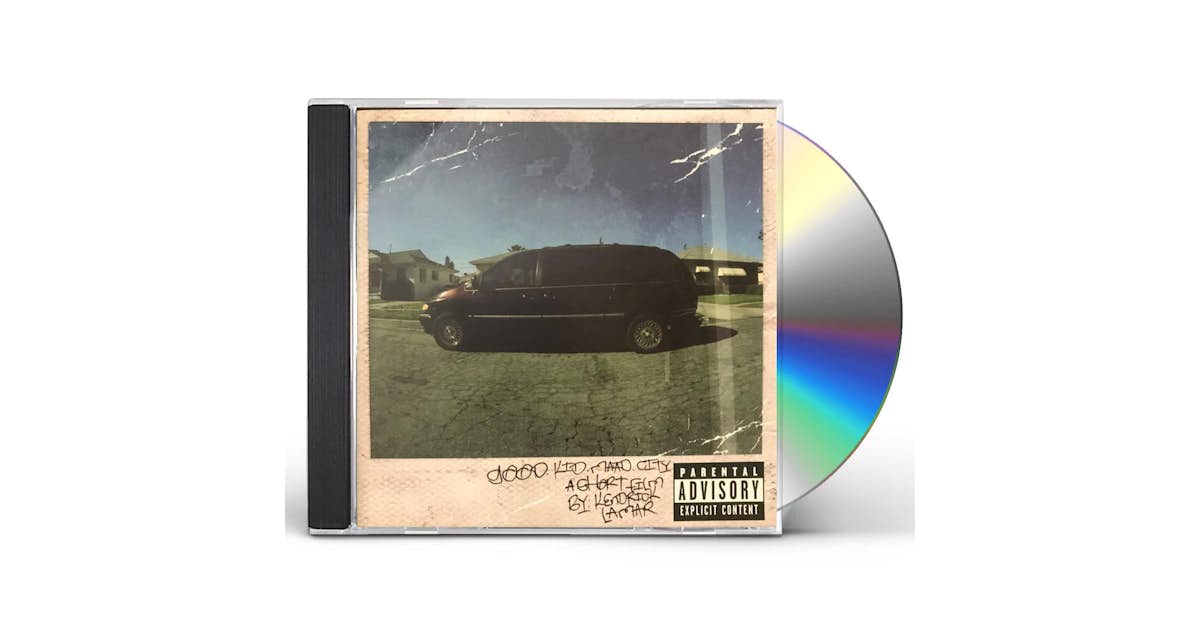 Kendrick Lamar - Good Kid, M.A.A.D City - Rap Vinyl LP (Aftermath) 