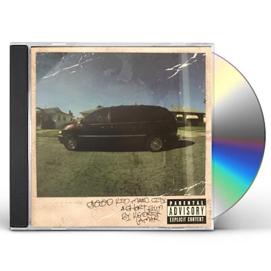 Kendrick Lamar, good kid, m.A.A.d city Edited Version w/Remix (CD)