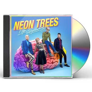 Neon Trees POP PSYCHOLOGY CD