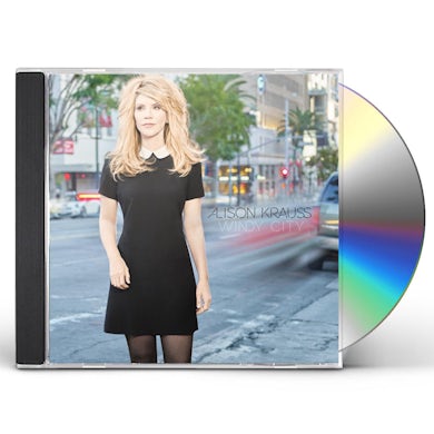 Alison Krauss and the Union Station  WINDY CITY CD