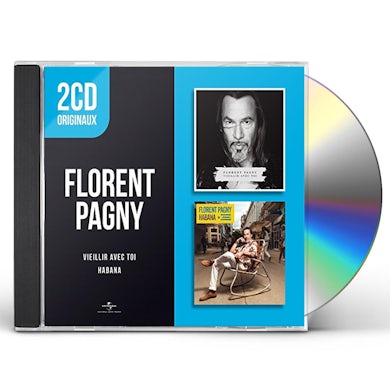 Florent Pagny HABANA / VIEILLIR AVEC TOI CD