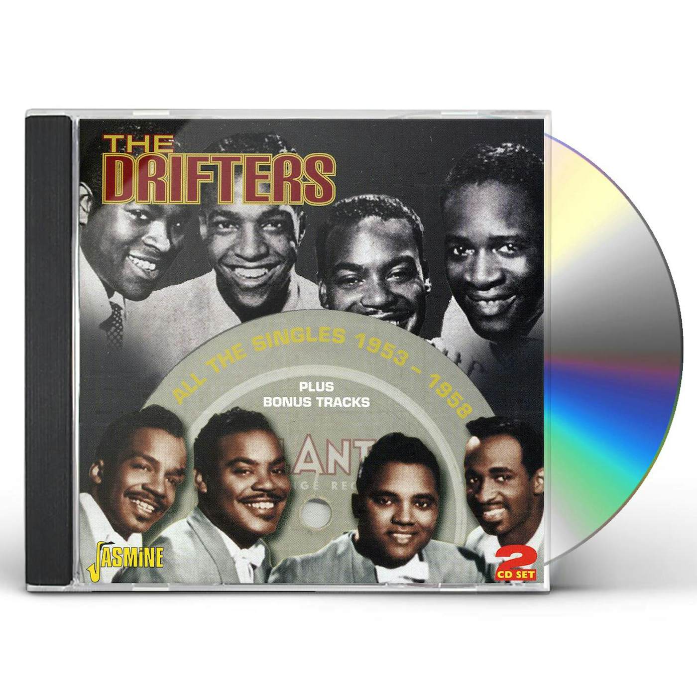 The Drifters ALL THE SINGLES 1953-58 CD