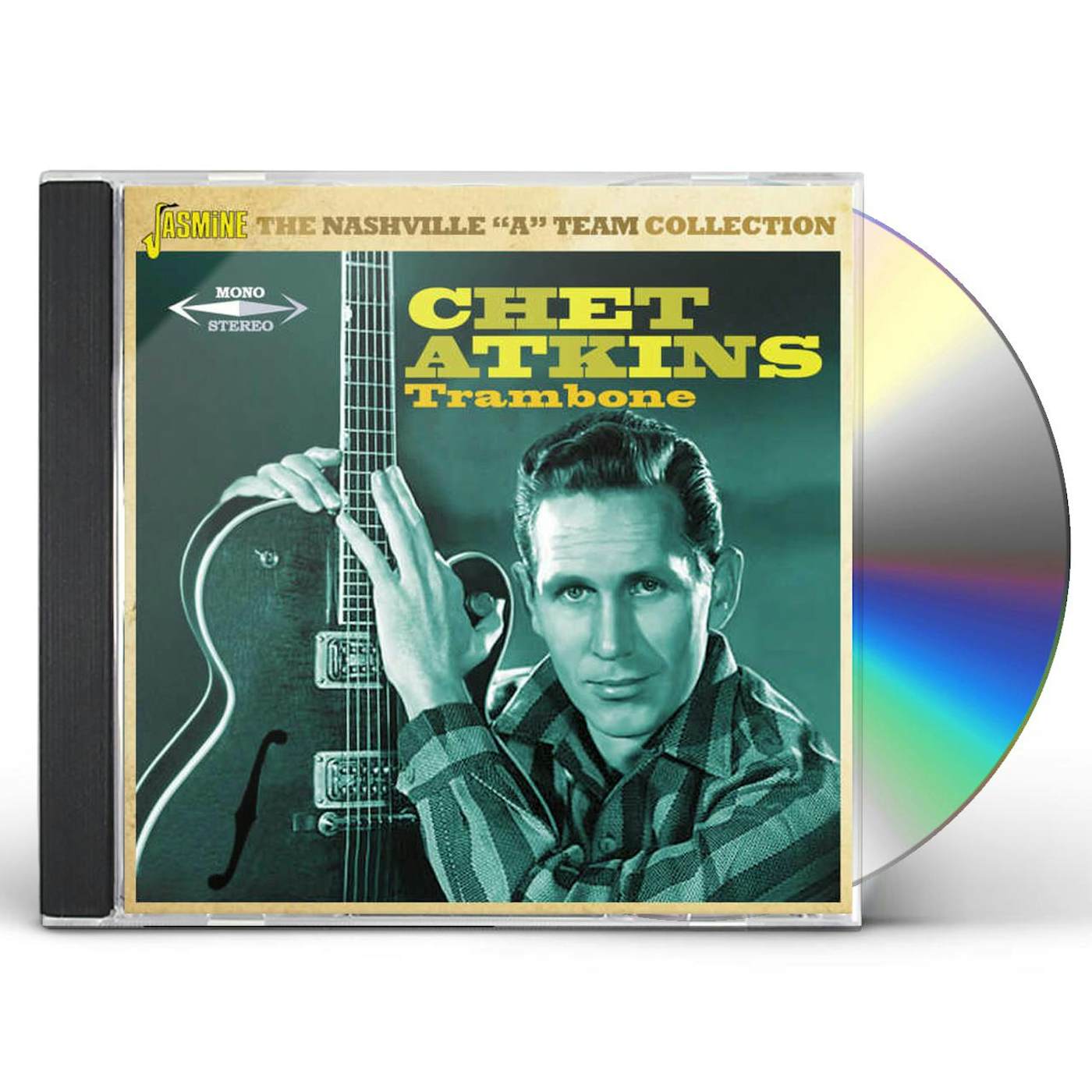 Chet Atkins TRAMBONE: THE NASHVILLE A TEAM COLLECTION CD