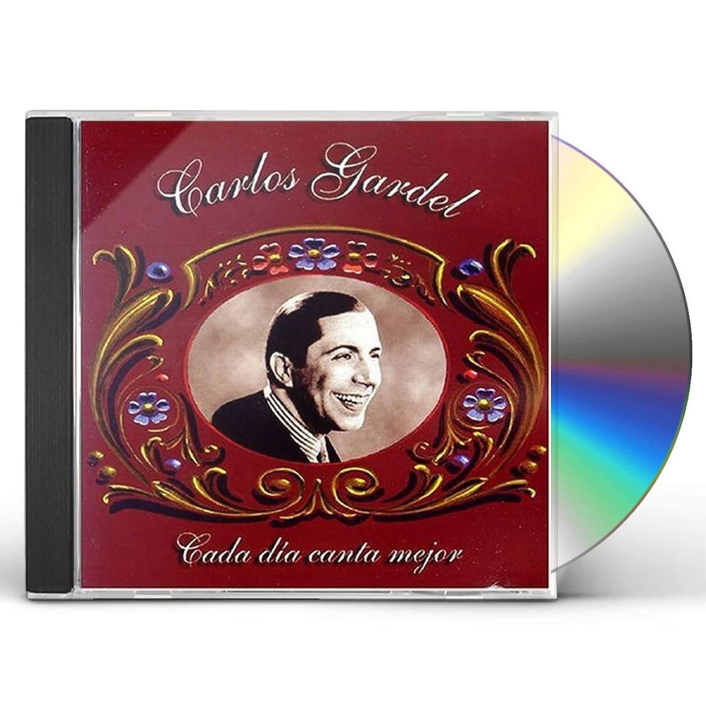 Carlos Gardel CADA DIA CANTA MEJOR CD