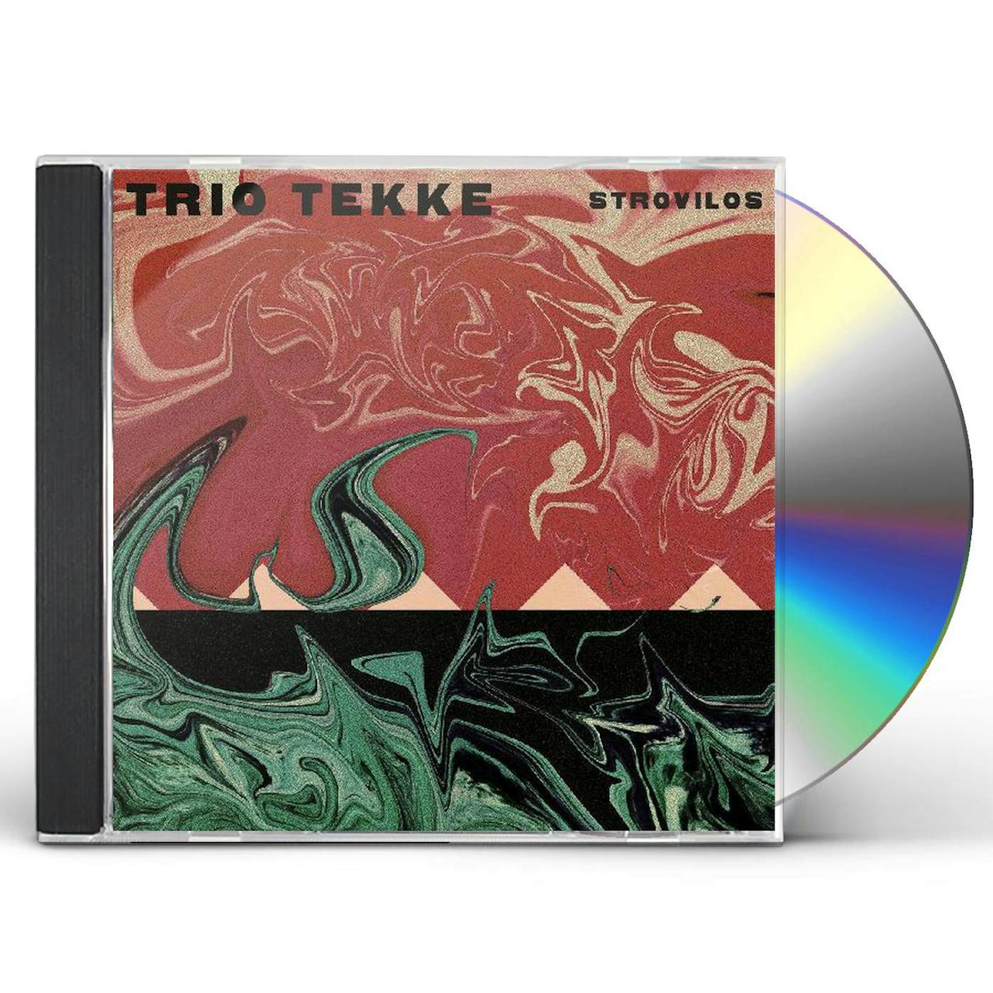 Trio Tekke STROVILOS CD